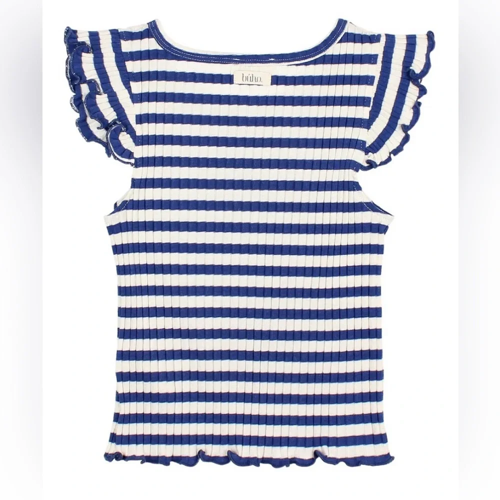 Buho Fancy Ribbed Shirt - Picture 2 of 7